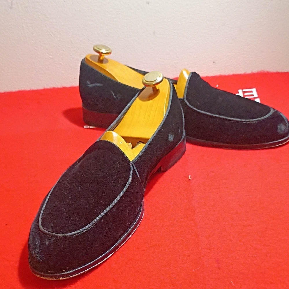INC International Concepts Black Leather Shoes - Picture 6 of 10